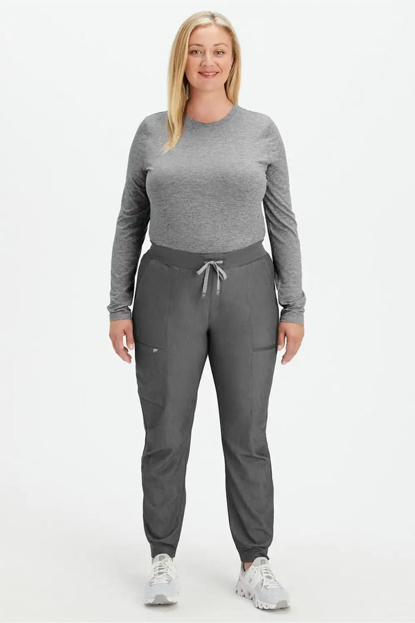 Mid-Rise On-Call Scrub Jogger