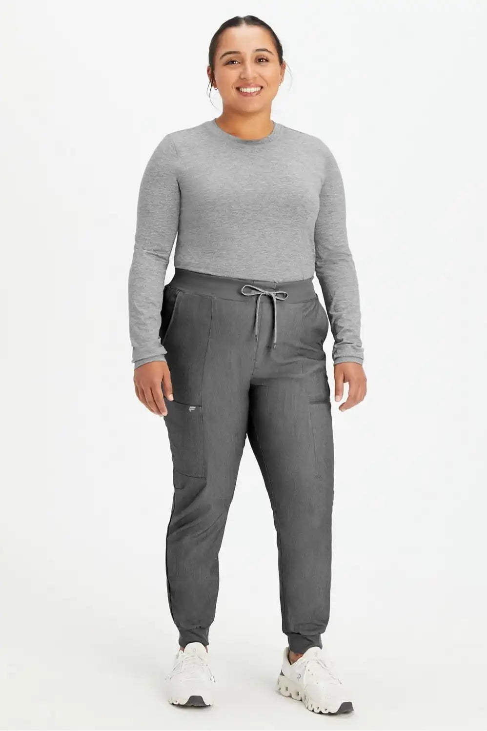 Mid-Rise On-Call Scrub Jogger
