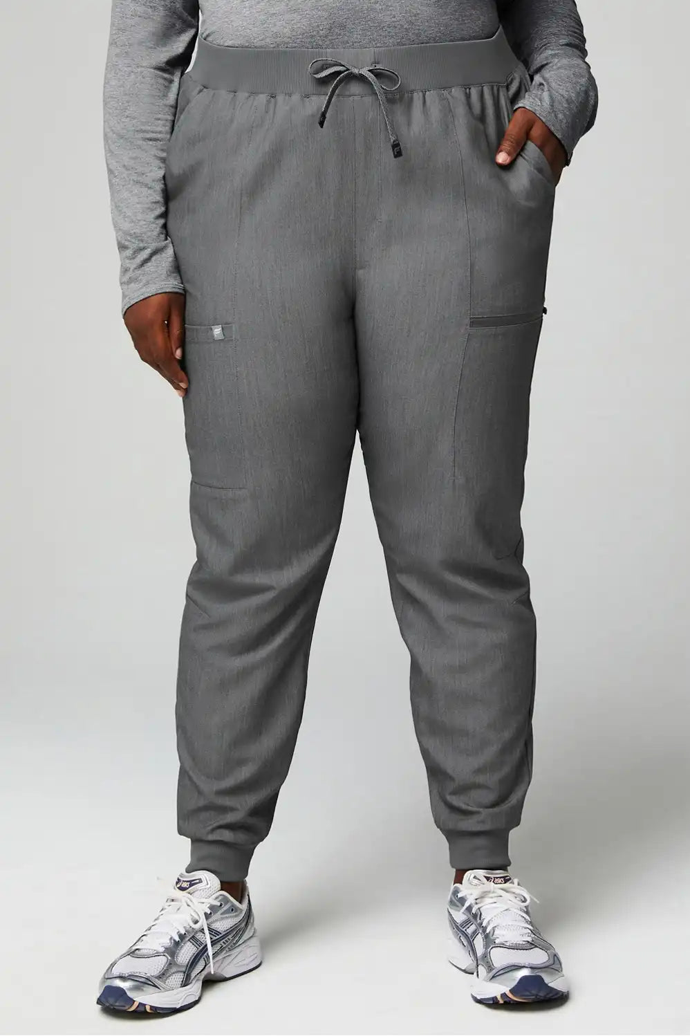 Mid-Rise On-Call Scrub Jogger