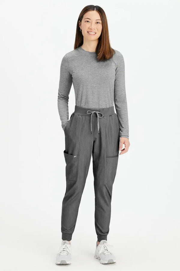 Mid-Rise On-Call Scrub Jogger