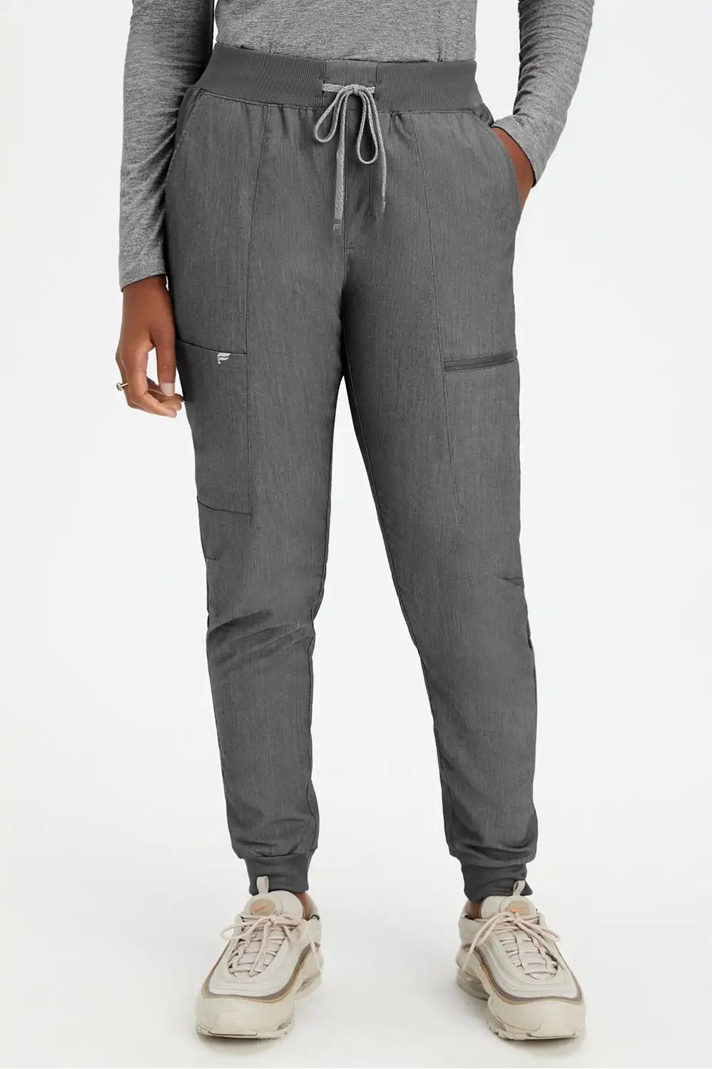Mid-Rise On-Call Scrub Jogger