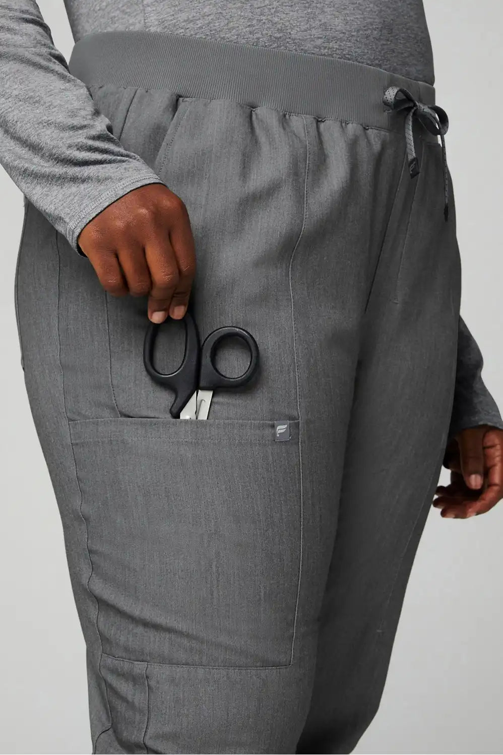 Mid-Rise On-Call Scrub Jogger