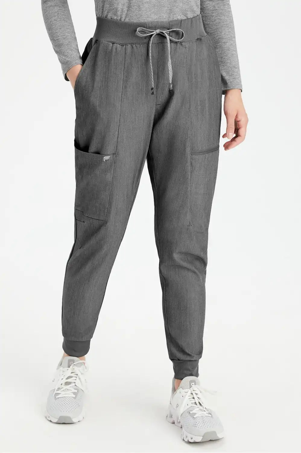 Mid-Rise On-Call Scrub Jogger