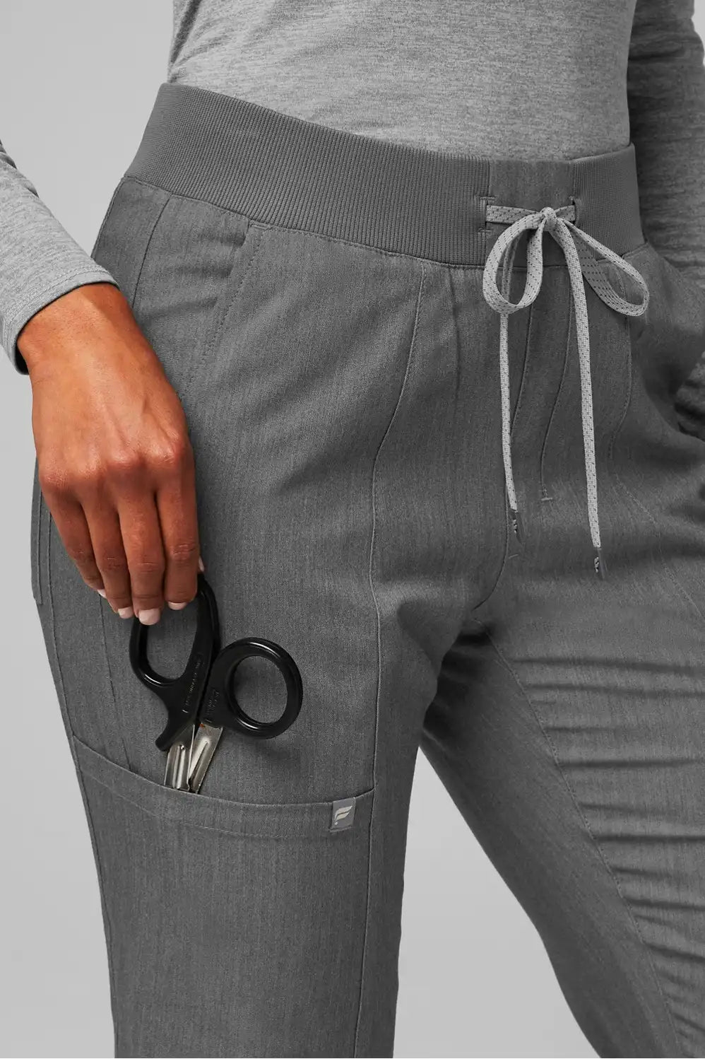 Mid-Rise On-Call Scrub Jogger