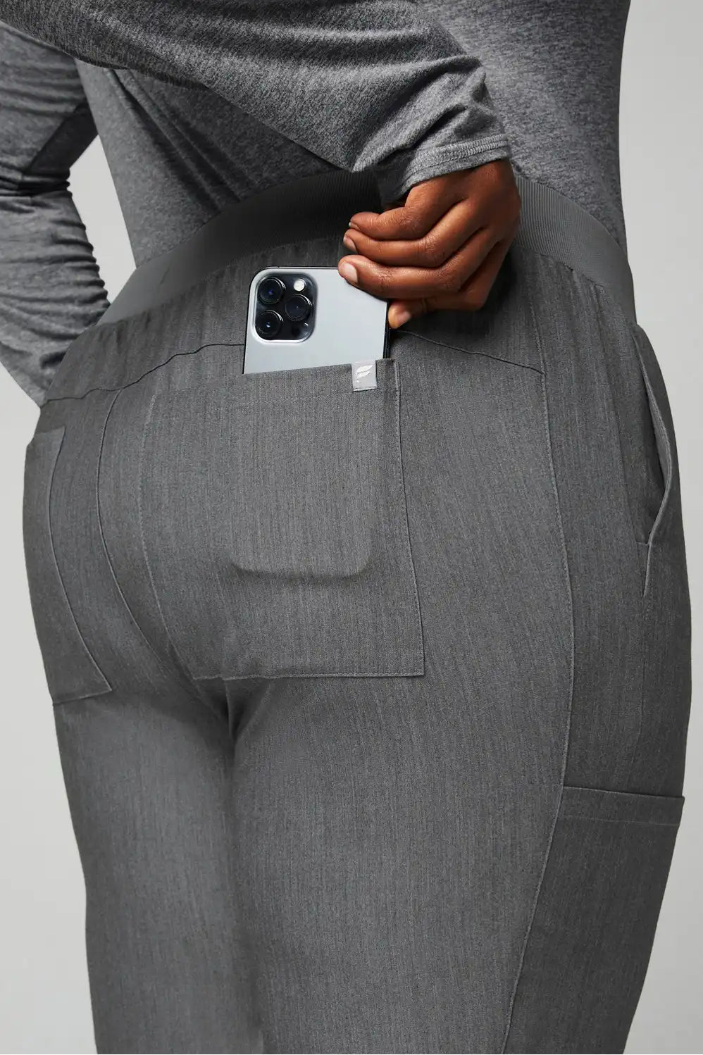 Mid-Rise On-Call Scrub Jogger