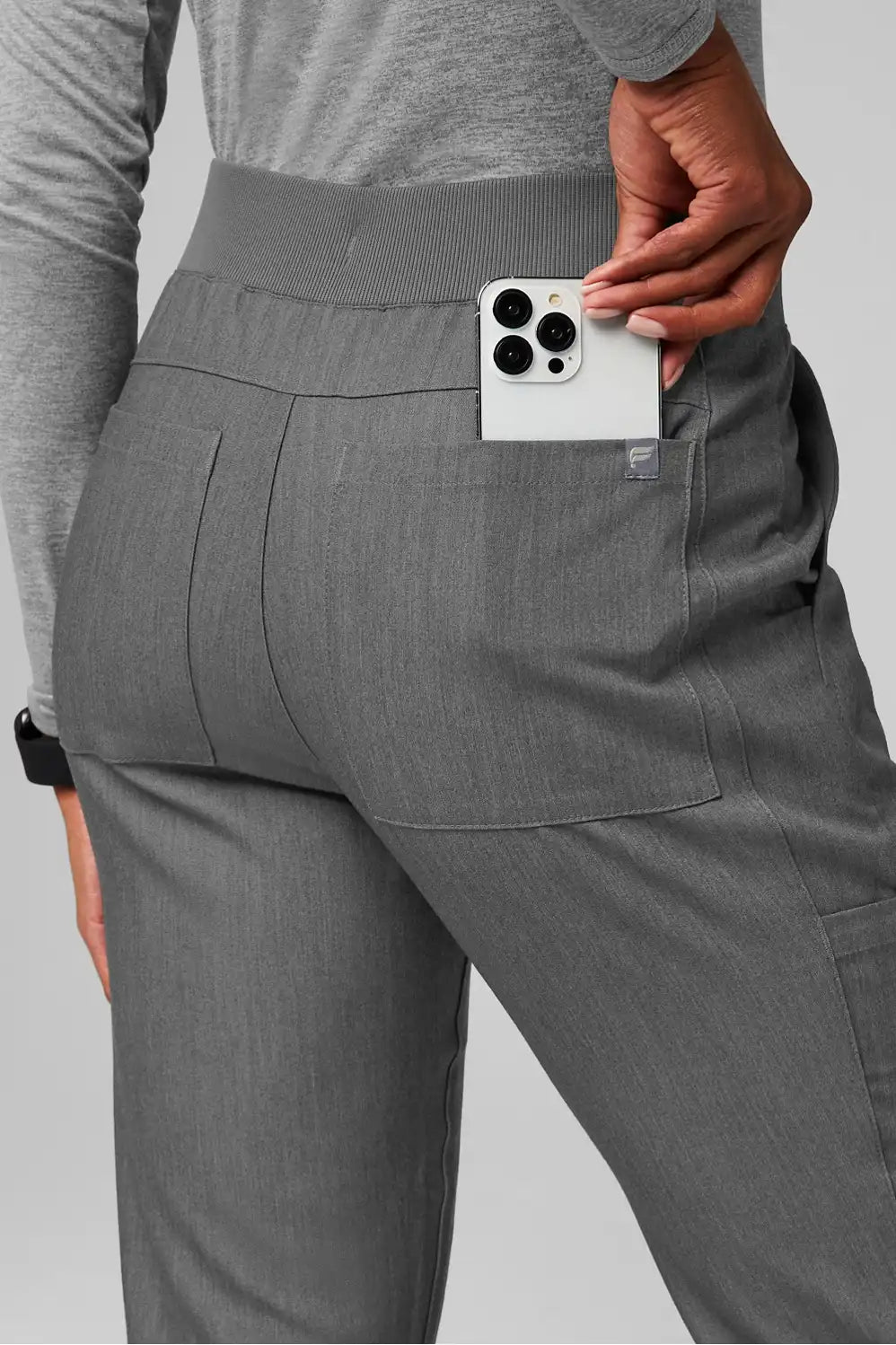 Mid-Rise On-Call Scrub Jogger