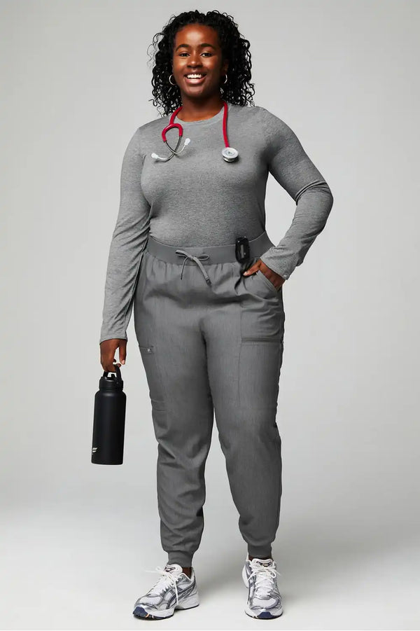 Mid-Rise On-Call Scrub Jogger