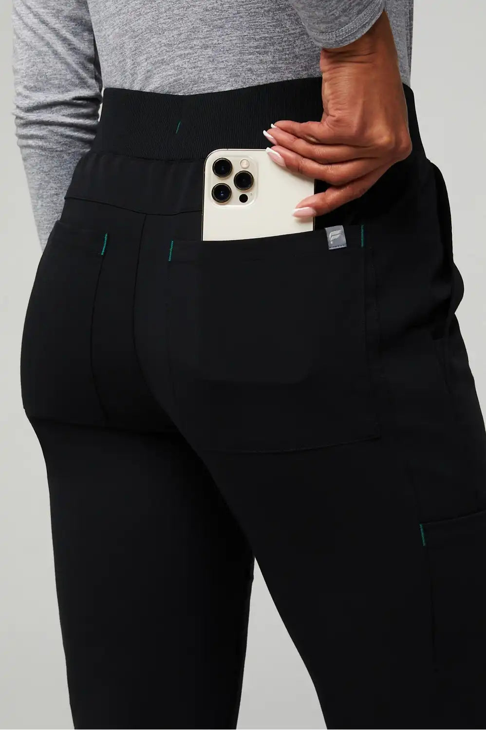 Mid-Rise On-Call Scrub Jogger