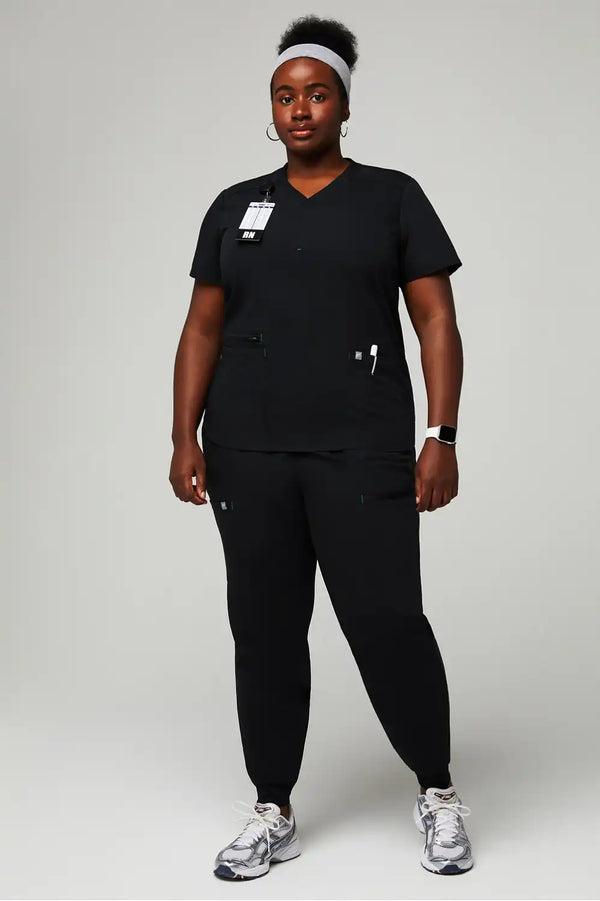 Mid-Rise On-Call Scrub Jogger