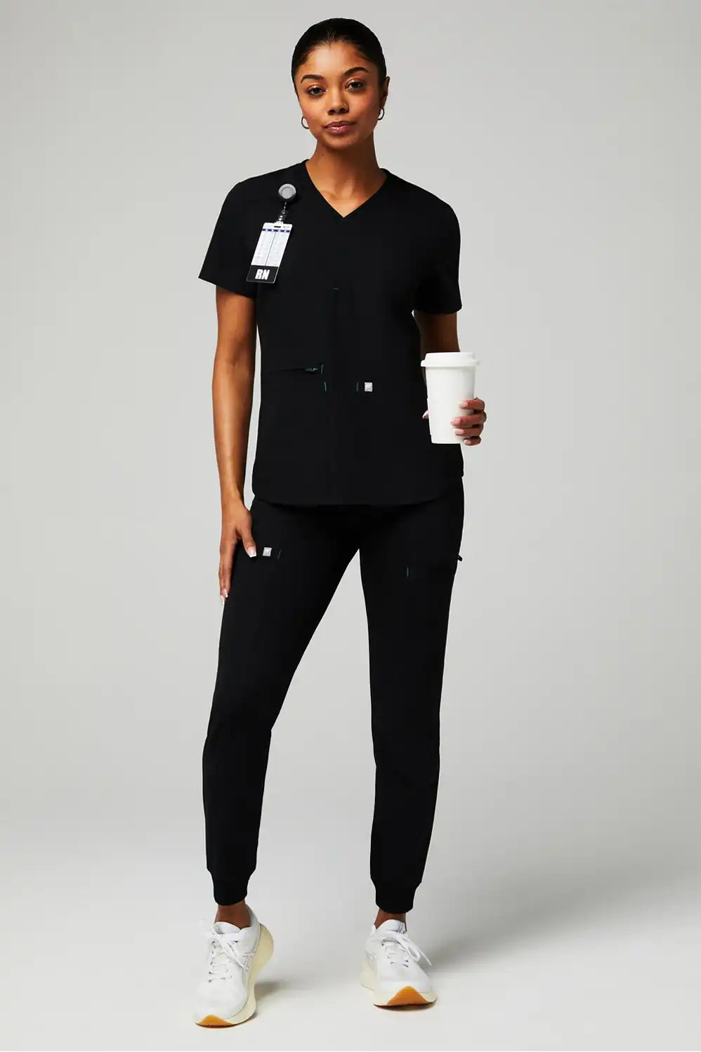 Mid-Rise On-Call Scrub Jogger