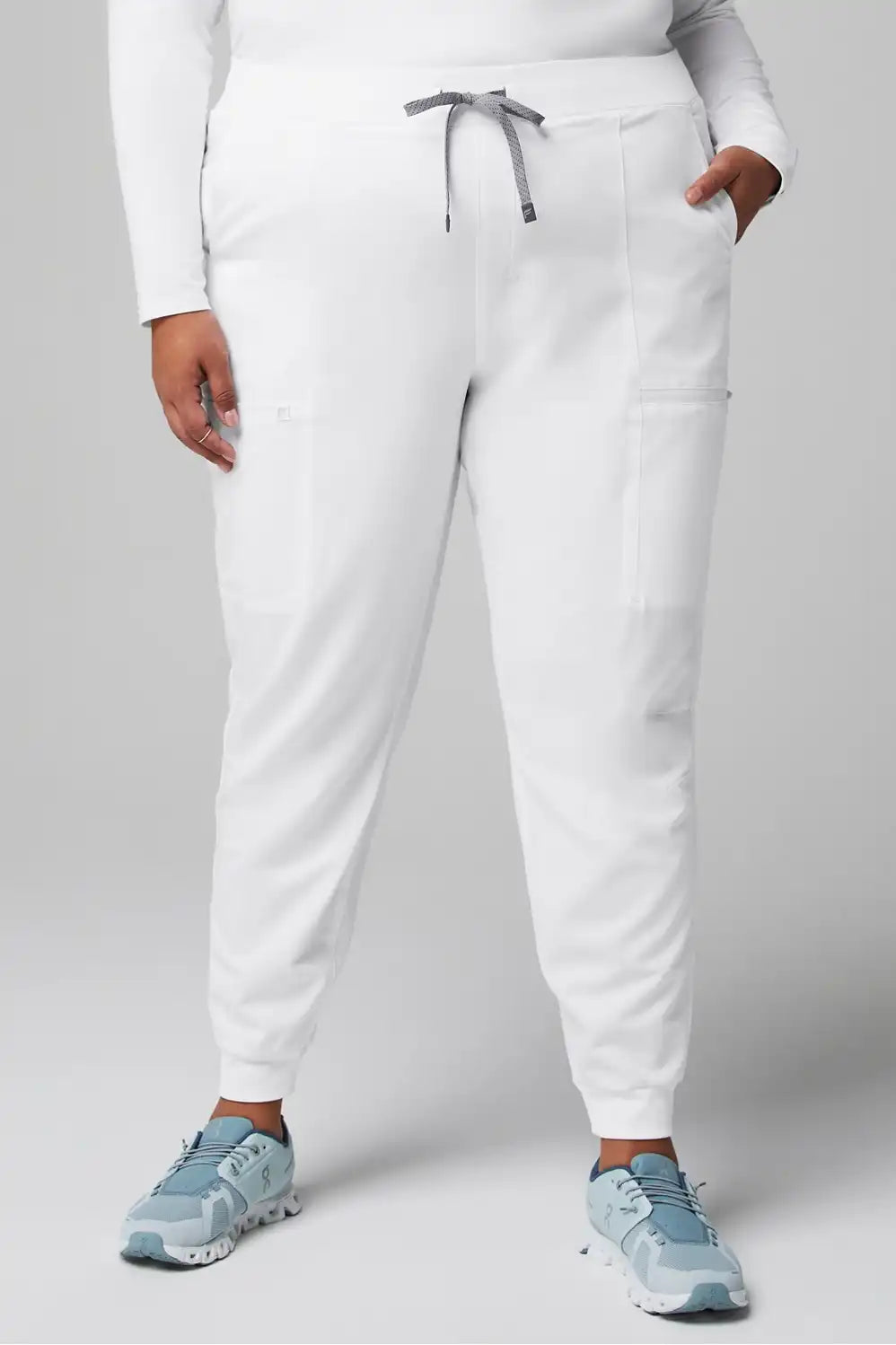 Mid-Rise On-Call Scrub Jogger