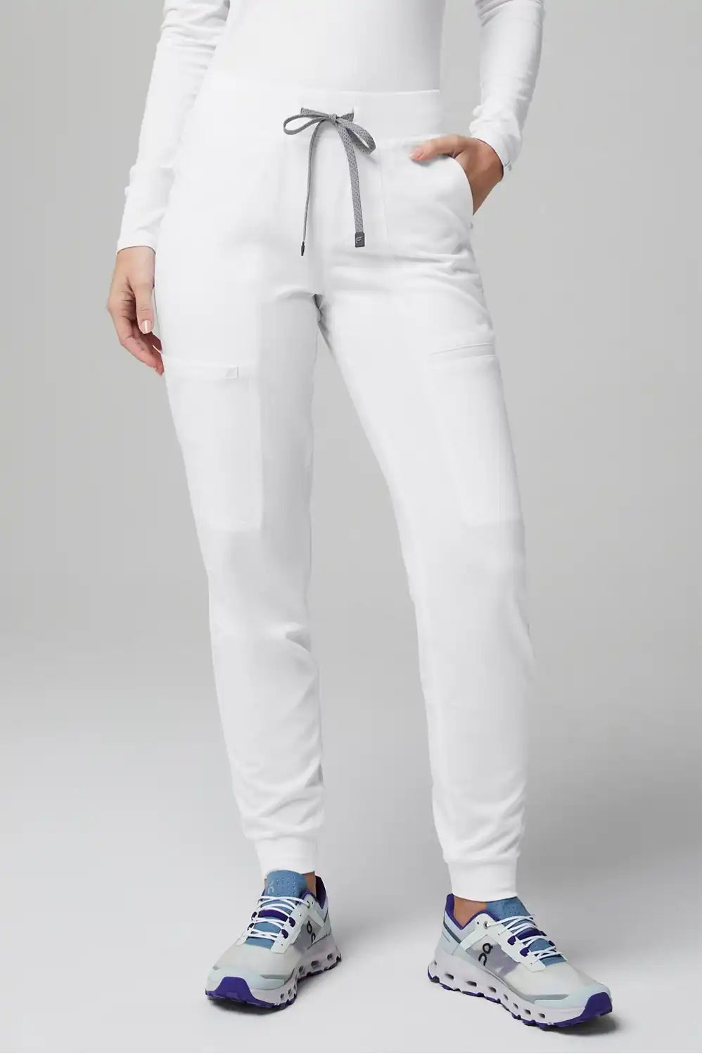 Mid-Rise On-Call Scrub Jogger