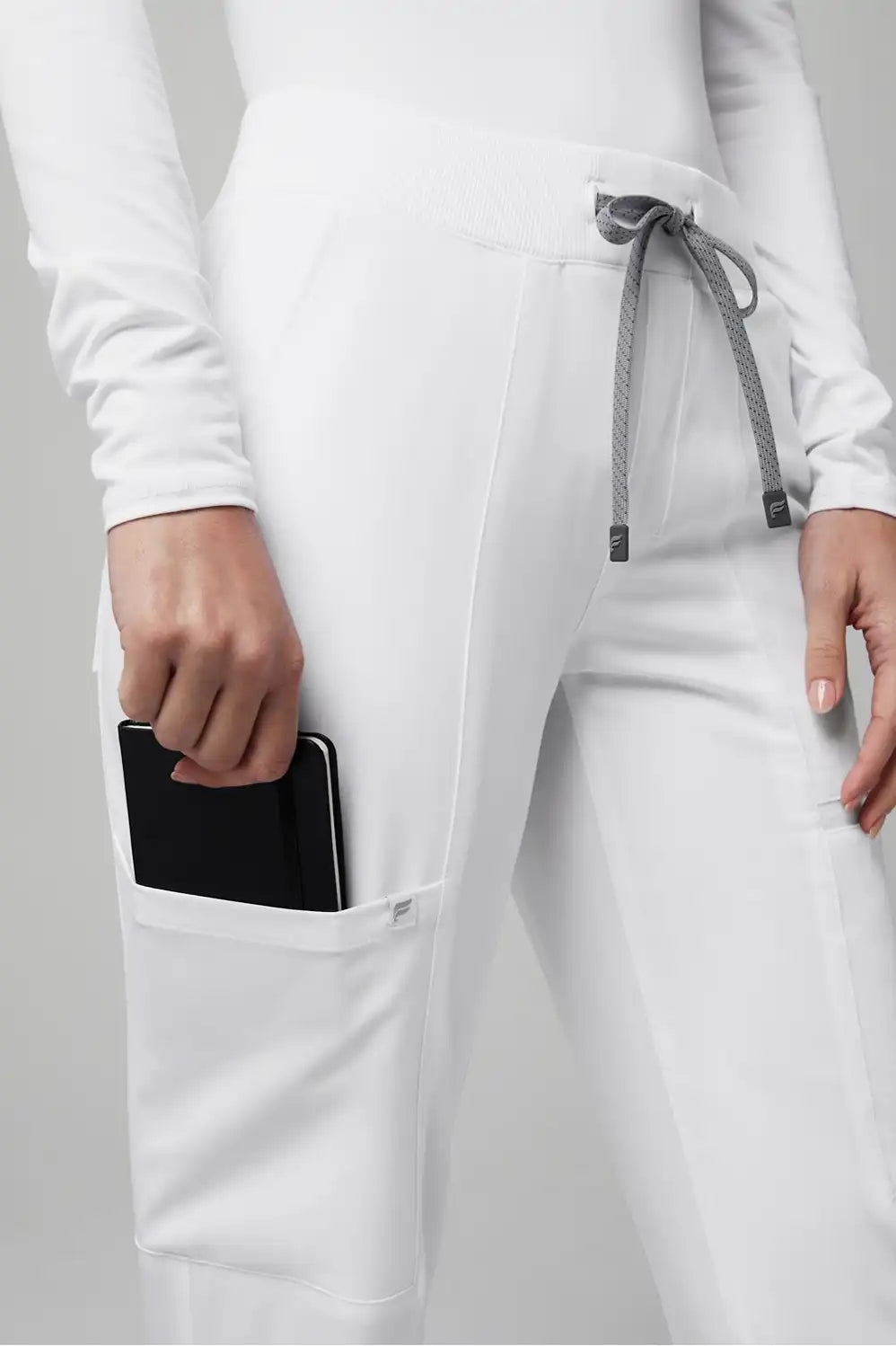 Mid-Rise On-Call Scrub Jogger Secondary image