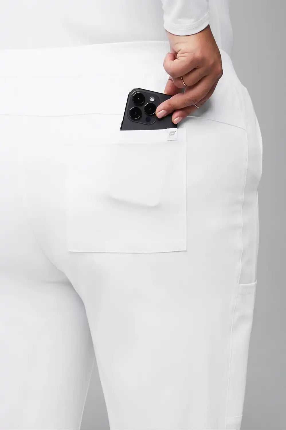 Mid-Rise On-Call Scrub Jogger