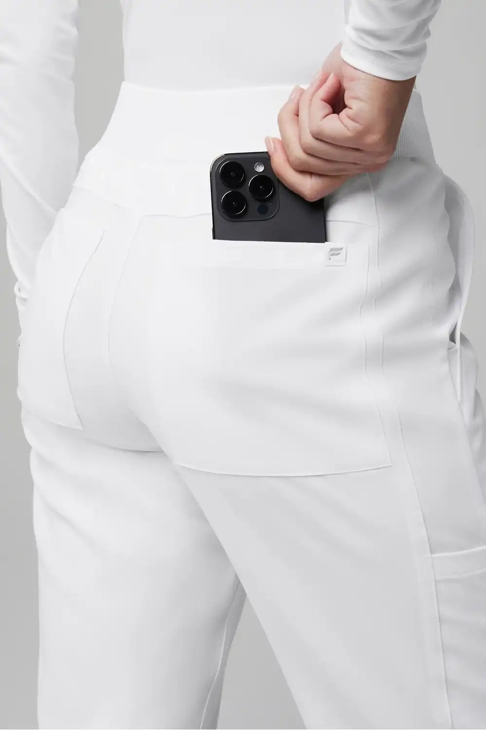 Mid-Rise On-Call Scrub Jogger