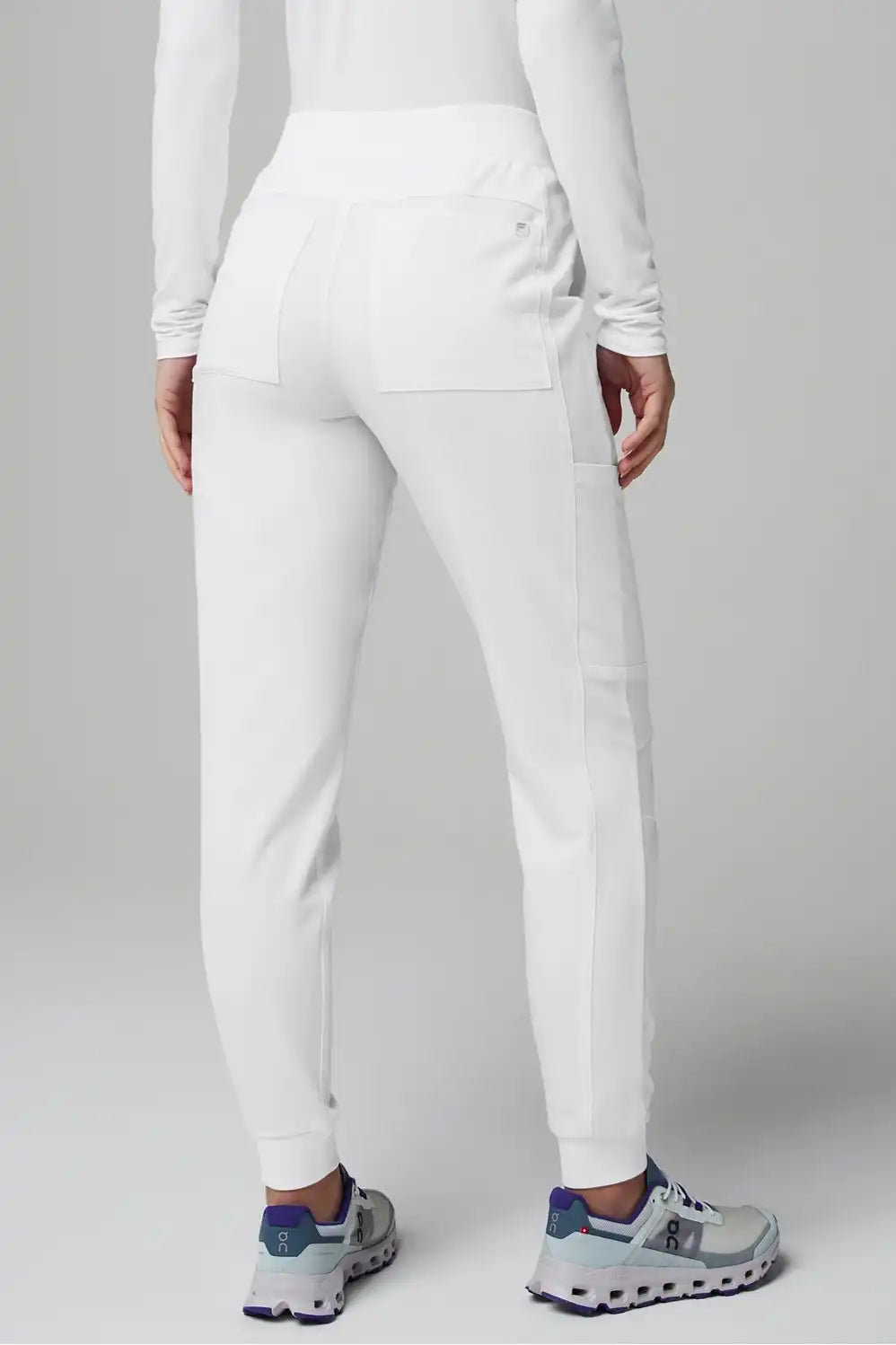 Mid-Rise On-Call Scrub Jogger