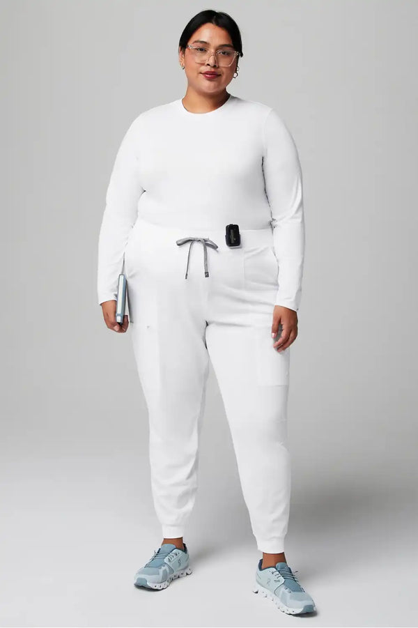 Mid-Rise On-Call Scrub Jogger