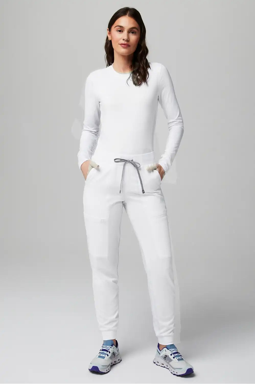 Mid-Rise On-Call Scrub Jogger