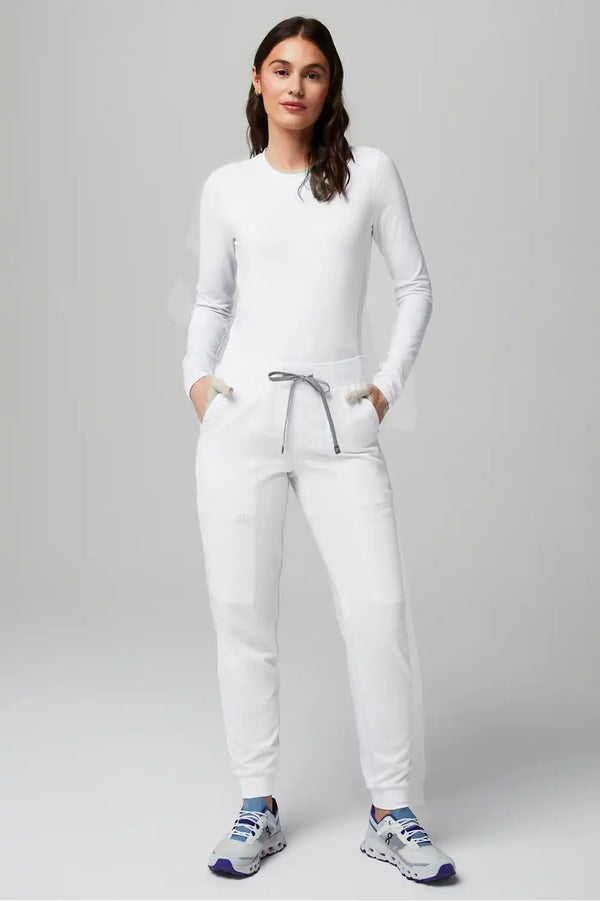 Mid-Rise On-Call Scrub Jogger