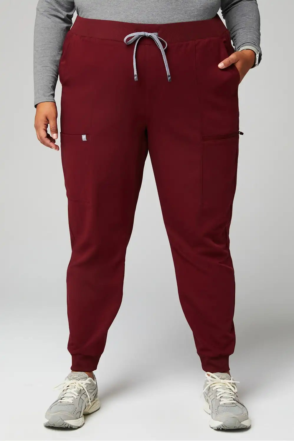 Mid-Rise On-Call Scrub Jogger
