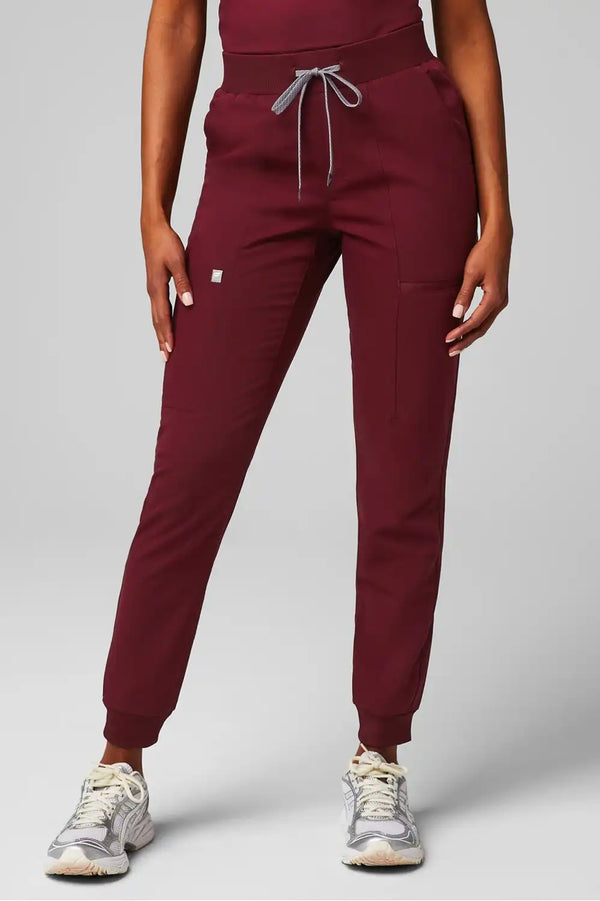 Mid-Rise On-Call Scrub Jogger