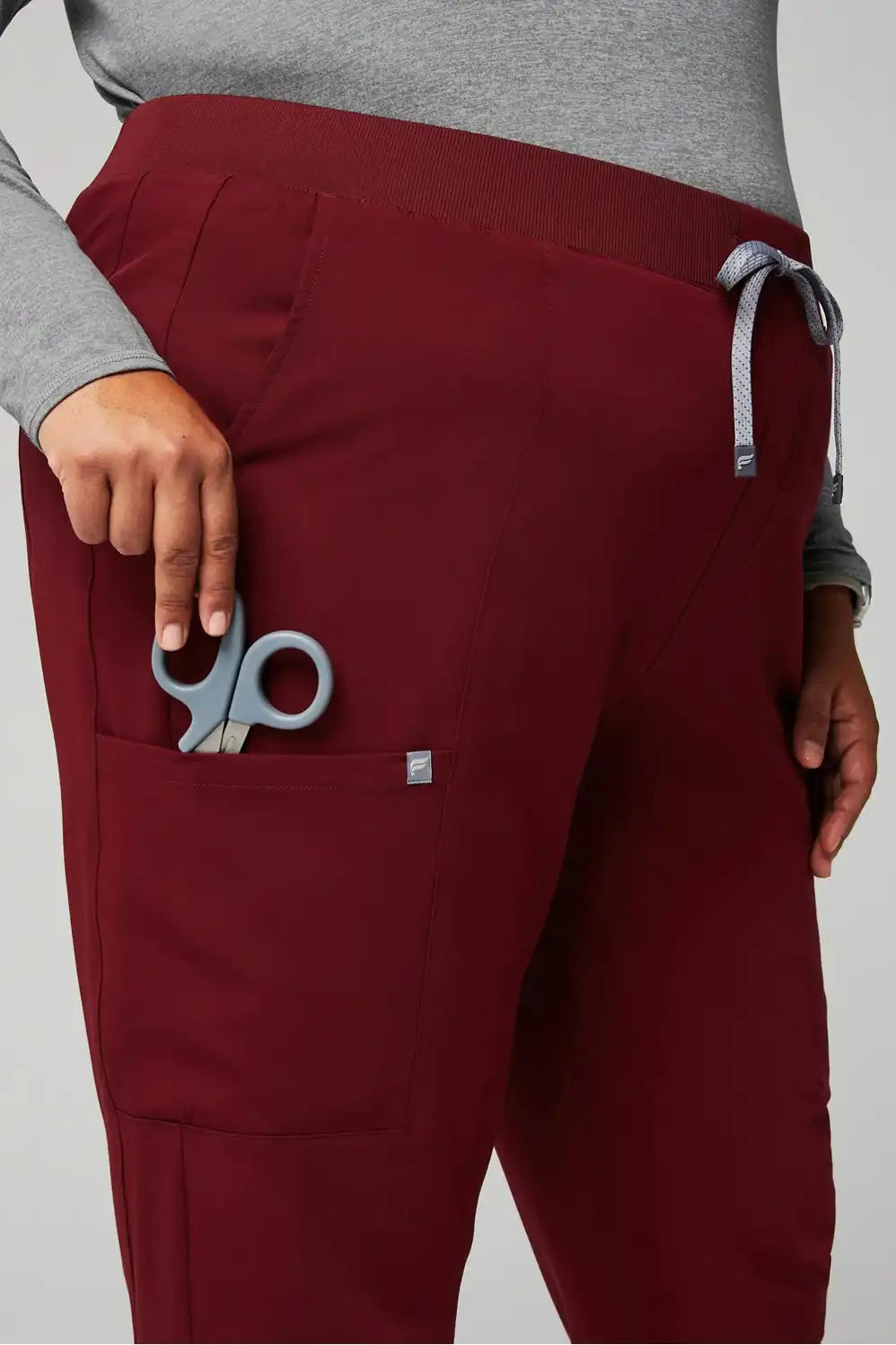 Mid-Rise On-Call Scrub Jogger