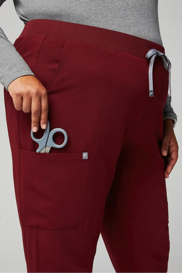 Mid-Rise On-Call Scrub Jogger