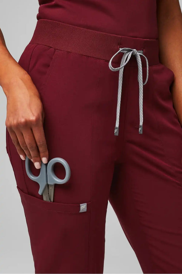 Mid-Rise On-Call Scrub Jogger