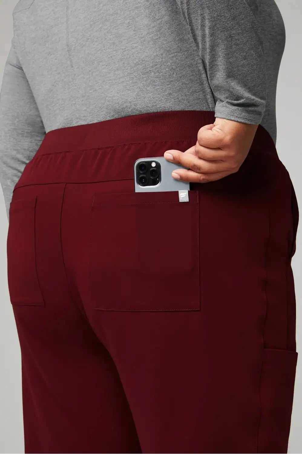 Mid-Rise On-Call Scrub Jogger