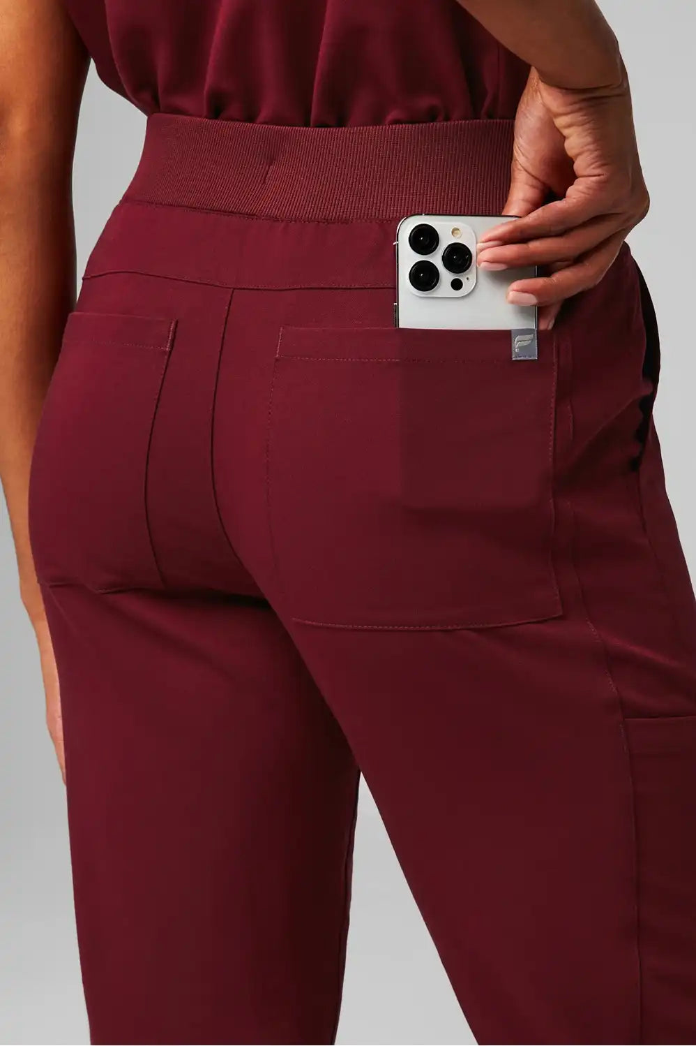 Mid-Rise On-Call Scrub Jogger