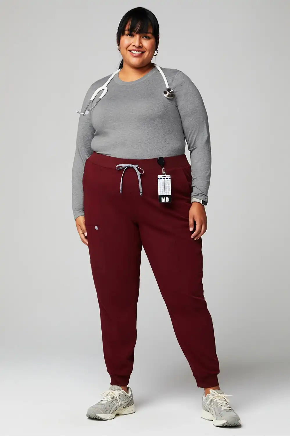 Mid-Rise On-Call Scrub Jogger