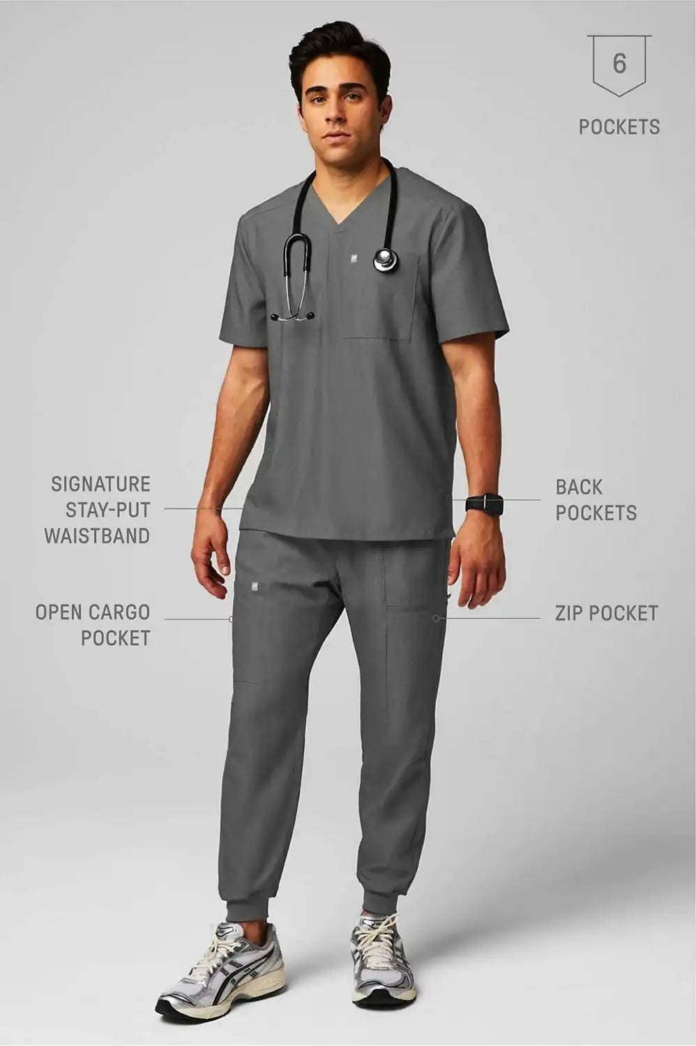 All-Shift Scrub Jogger