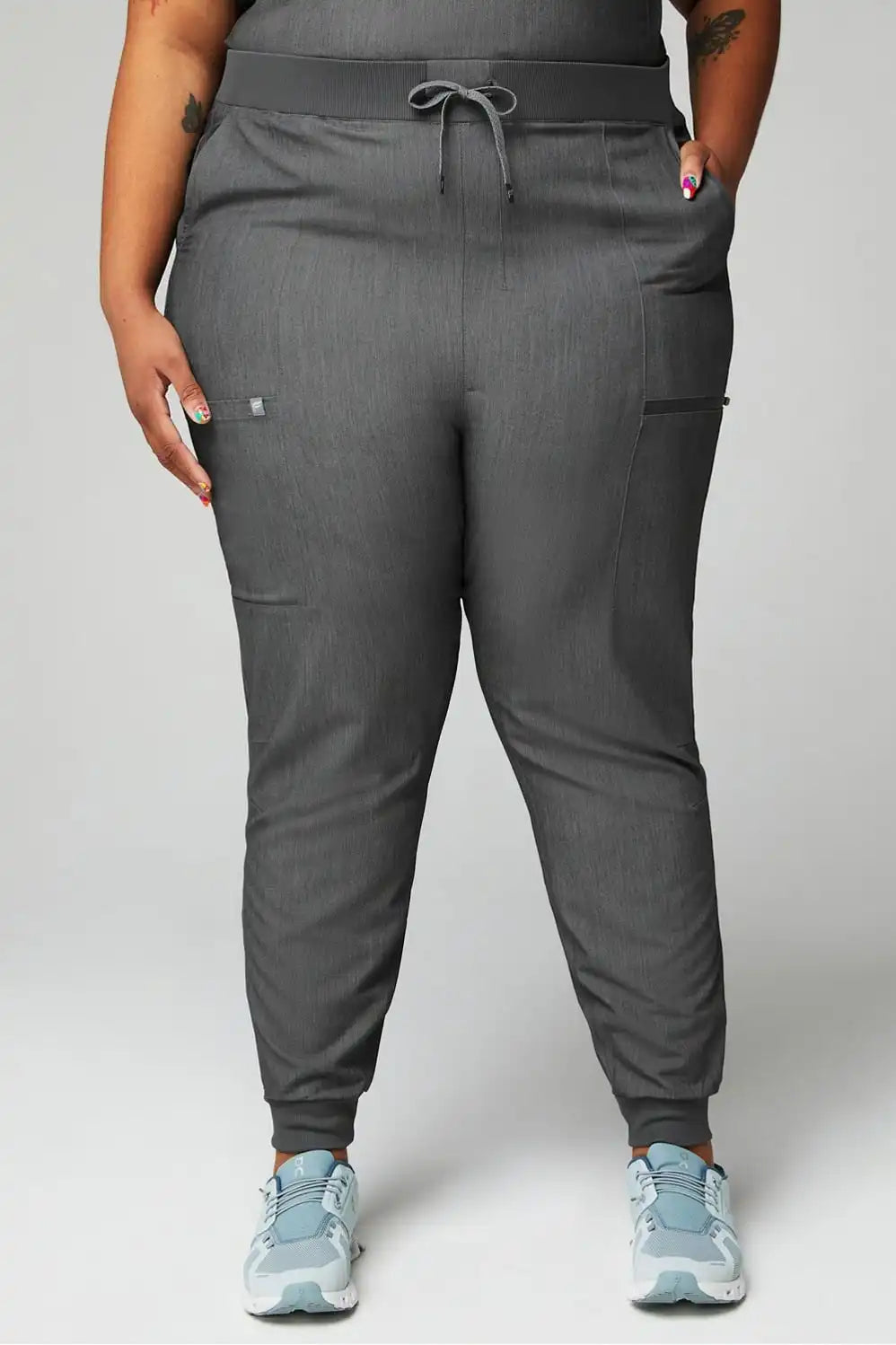 High-Rise On-Call Scrub Jogger