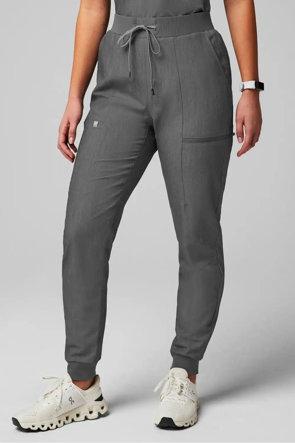 High-Rise On-Call Scrub Jogger