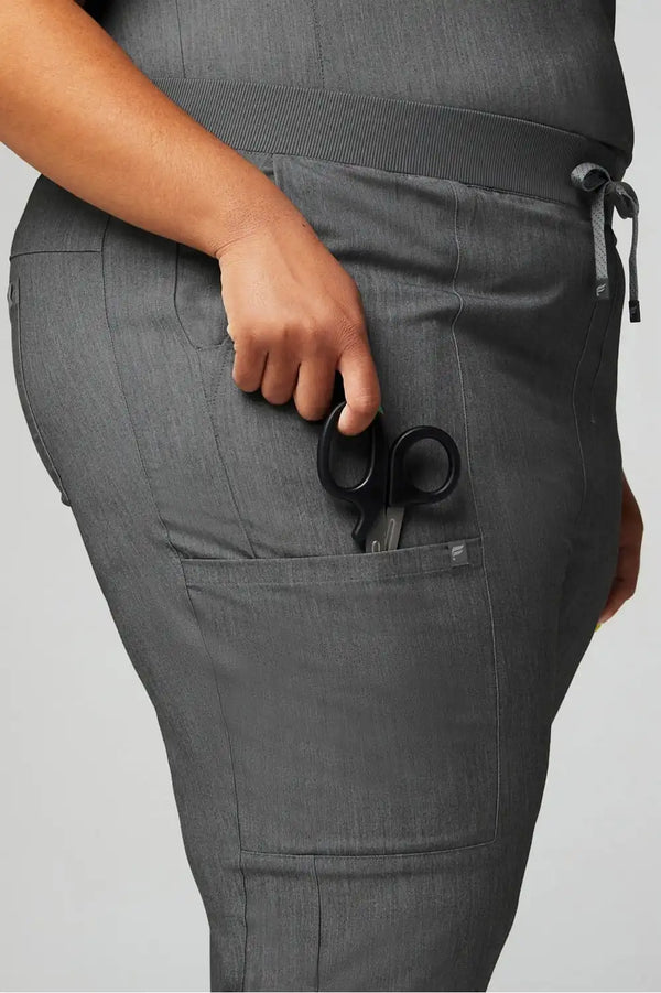 High-Rise On-Call Scrub Jogger