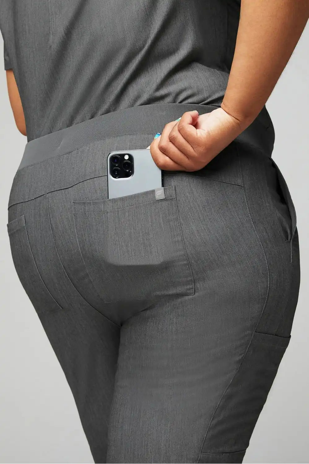 High-Rise On-Call Scrub Jogger