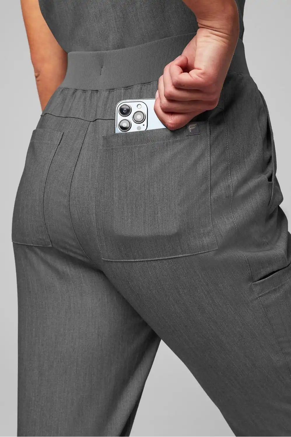High-Rise On-Call Scrub Jogger
