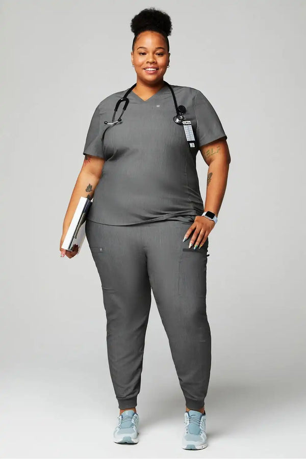 High-Rise On-Call Scrub Jogger