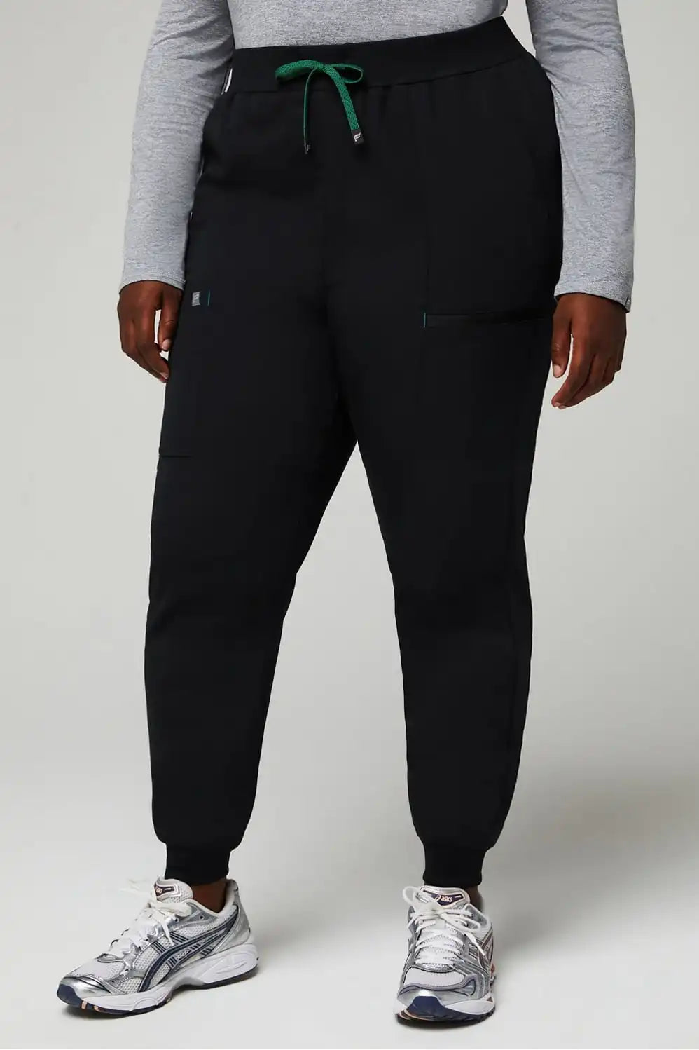 High-Rise On-Call Scrub Jogger