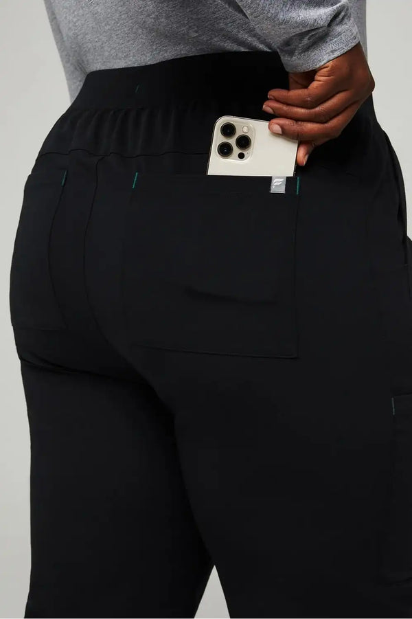 High-Rise On-Call Scrub Jogger