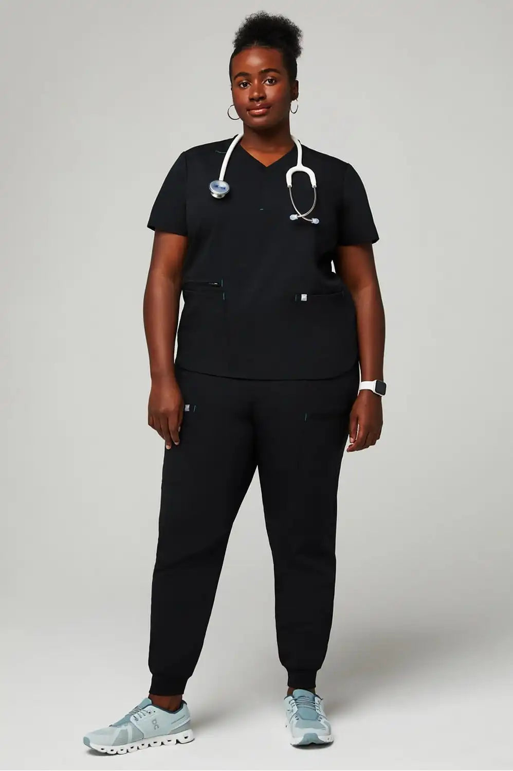 High-Rise On-Call Scrub Jogger