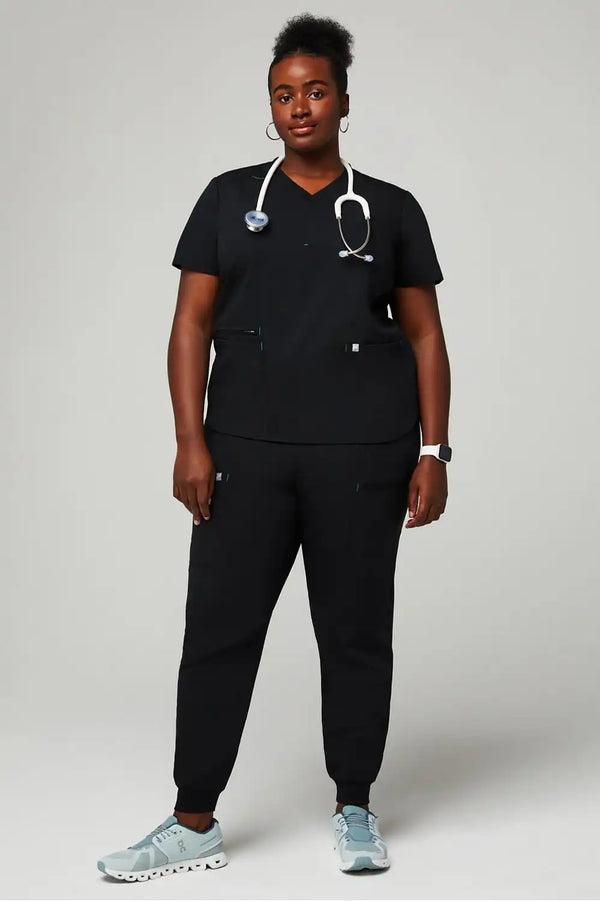 High-Rise On-Call Scrub Jogger