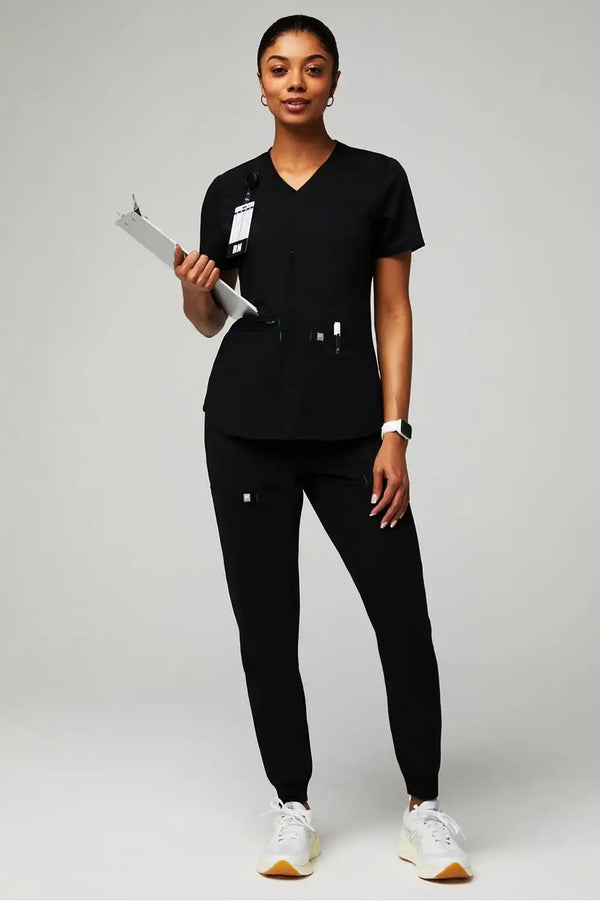 High-Rise On-Call Scrub Jogger