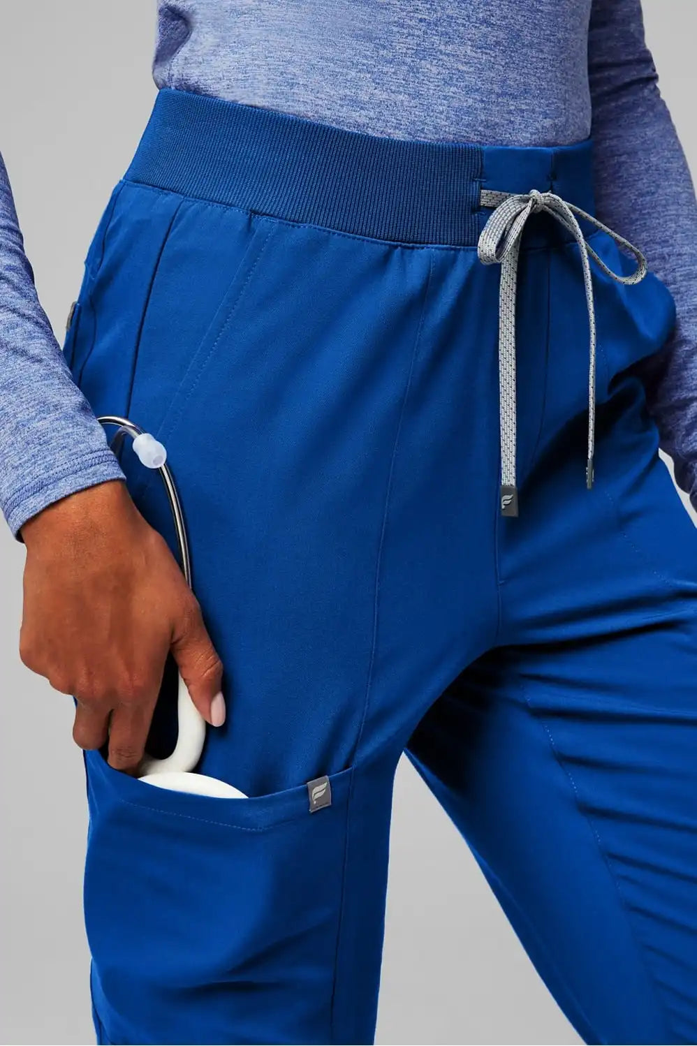 High-Rise On-Call Scrub Jogger
