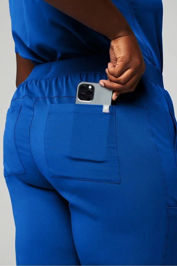 High-Rise On-Call Scrub Jogger