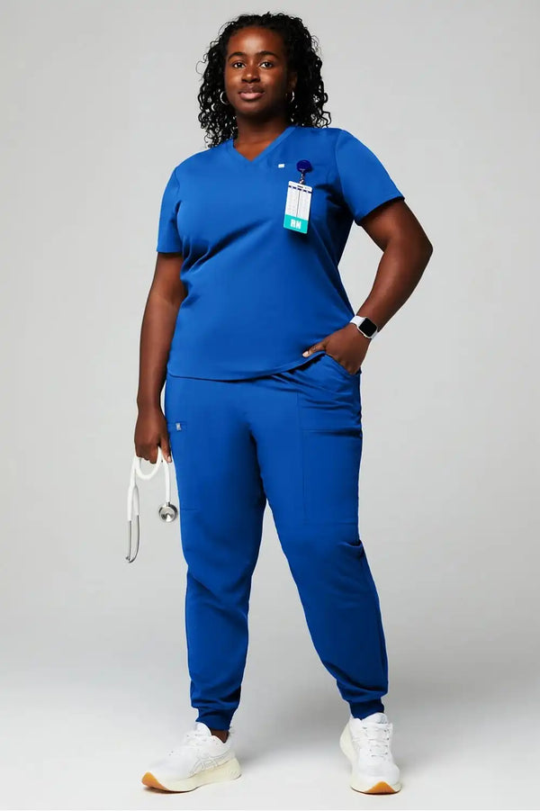 High-Rise On-Call Scrub Jogger