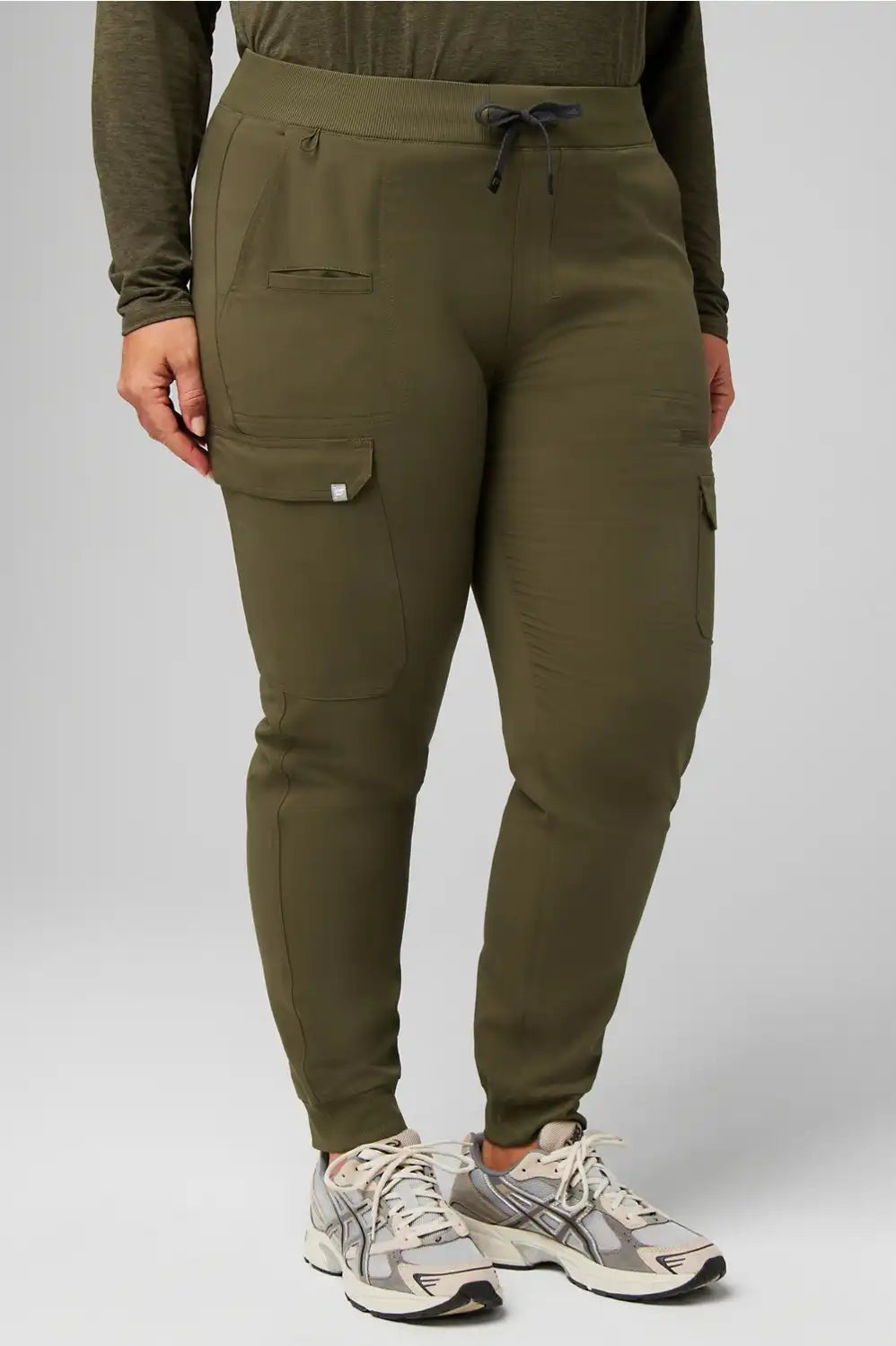 Evoke Cargo Scrub Jogger