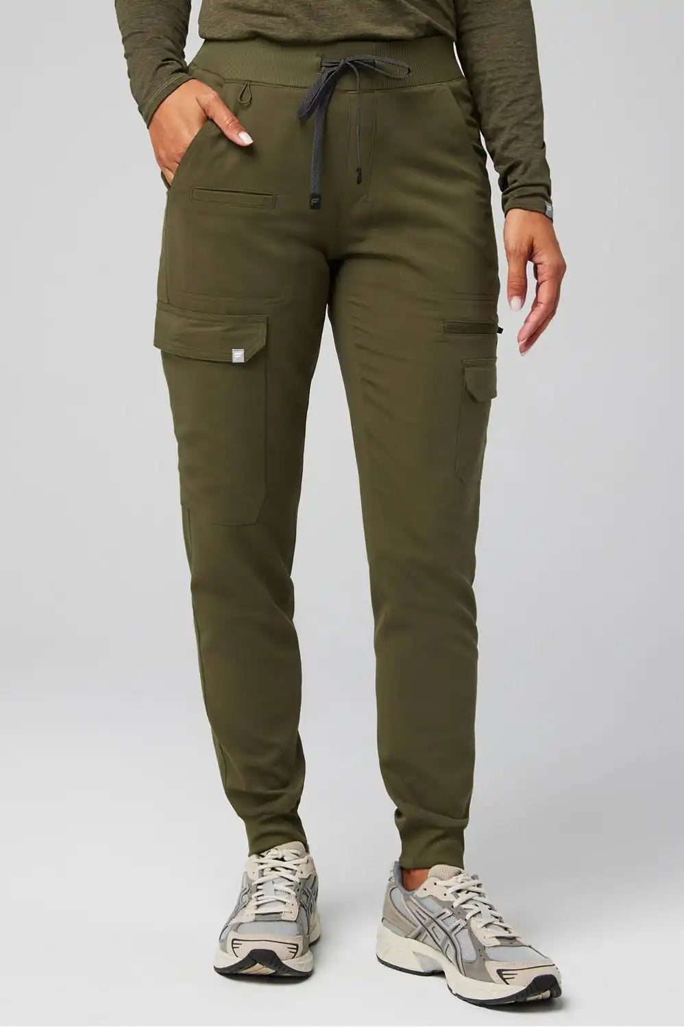 Evoke Cargo Scrub Jogger