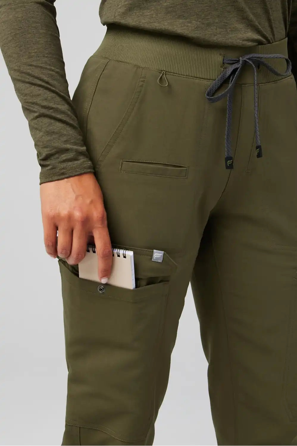 Evoke Cargo Scrub Jogger Secondary image