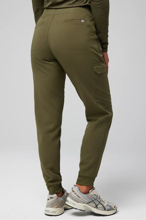 Evoke Cargo Scrub Jogger